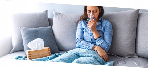 Inhalator Microlife NEB 200 z systemem Venturiego dla dzieci i dorosłych