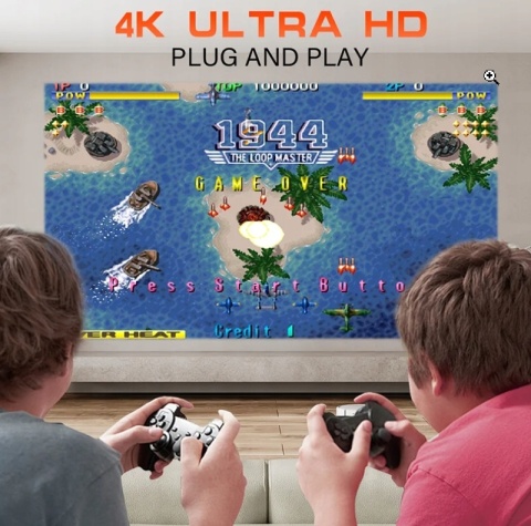 Inteligentny Projektor 2w1 P30 MAX - 4K, Android 11, bezprzewodowy