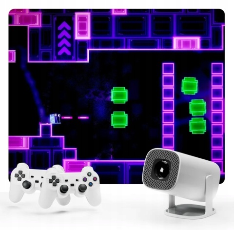 Inteligentny Projektor 2w1 P30 MAX - 4K, Android 11, bezprzewodowy