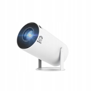 Inteligentny Projektor Mini HY300 Android 11 130"" WiFi Bluetooth Full HD