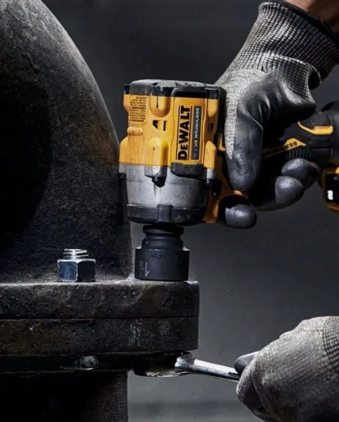 Klucz Udarowy DeWalt DCF922N 18V XR, Bezszczotkowy, 406Nm, LED