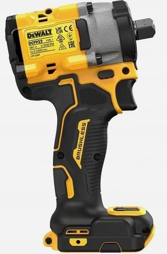 Klucz Udarowy DeWalt DCF922N 18V XR, Bezszczotkowy, 406Nm, LED