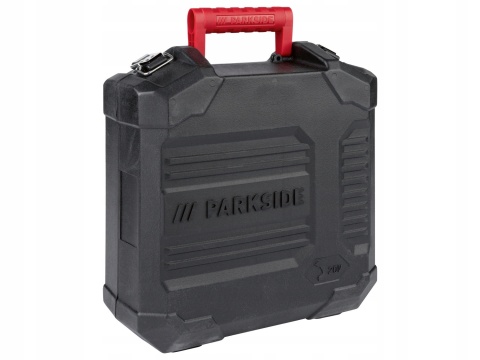 Akumulatorowy Klucz Udarowy Parkside Passk 20V 400Nm 5 Poziomów + 4 Nasadki