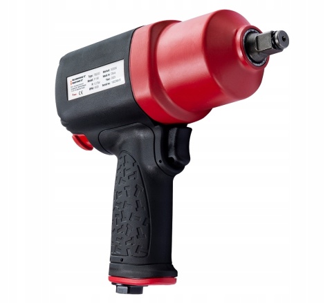 Klucz pneumatyczny udarowy Redats P-180 1/2"" 1900Nm, 8500 RPM