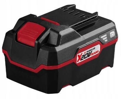 Klucz Udarowy Parkside Passk 20-Li C4 20V Akumulator 4Ah Ładowarka 4,5A