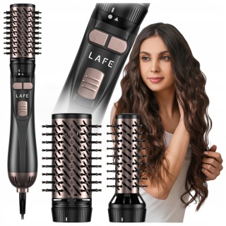 Lokówko-suszarka obrotowa Lafe Sleek & Shine 1200W z jonizacją i ceramiczną powłoką