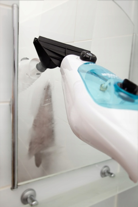 MOP PAROWY 2W1 1500W - MYJKA PAROWA BEZ CHEMII DO PODŁÓG, OKIEN I TAPICERKI