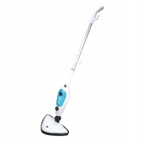 MOP PAROWY 2W1 1500W - MYJKA PAROWA BEZ CHEMII DO PODŁÓG, OKIEN I TAPICERKI
