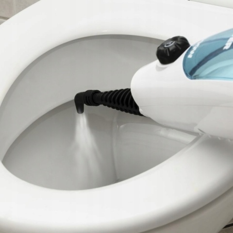 MOP PAROWY 2W1 1500W - MYJKA PAROWA BEZ CHEMII DO PODŁÓG, OKIEN I TAPICERKI