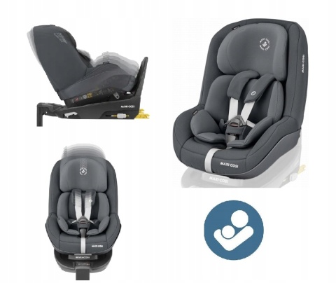 Maxi-Cosi Pearl Pro2 i-Size Fotelik Samochodowy 9-18 kg, ISOFIX, Bezpieczeństwo