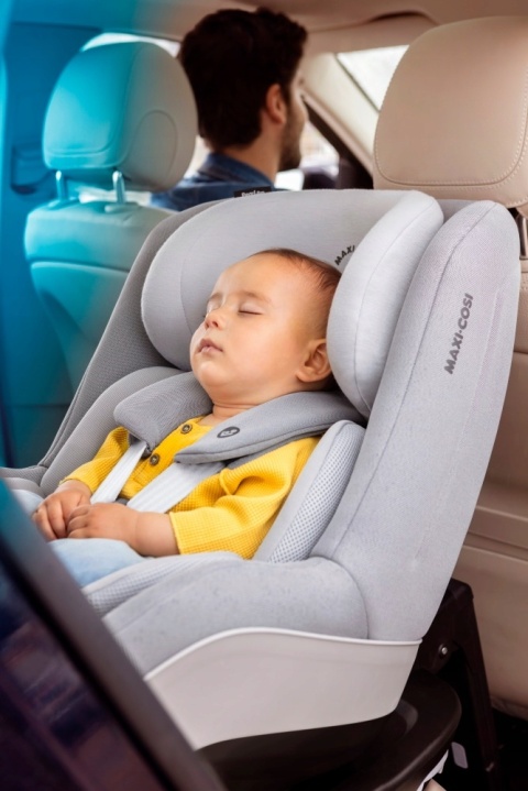 Maxi-Cosi Pearl Pro2 i-Size Fotelik Samochodowy 9-18 kg, ISOFIX, Bezpieczeństwo