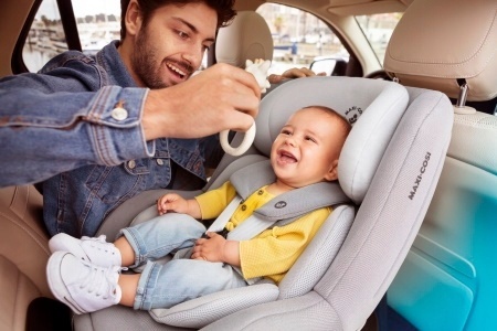 Maxi-Cosi Pearl Pro2 i-Size Fotelik Samochodowy 9-18 kg, ISOFIX, Bezpieczeństwo