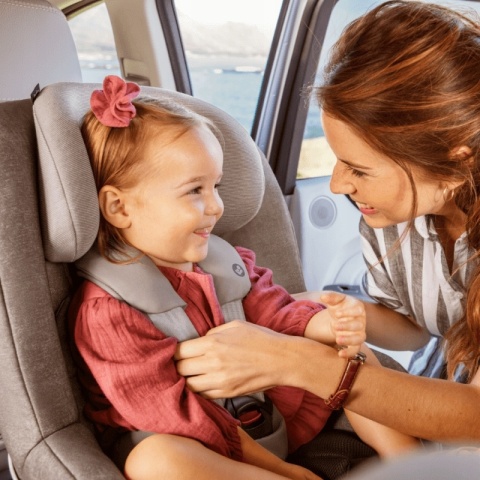 Maxi-Cosi Pearl Pro2 i-Size Fotelik Samochodowy 9-18 kg, ISOFIX, Bezpieczeństwo