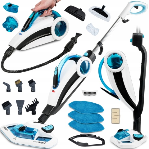 Mop Parowy Yoer Clean Slide SMC01W 2100W z Myjką i Wężem 25 min