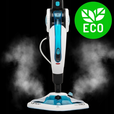 Mop Parowy Yoer Clean Slide SMC01W 2100W z Myjką i Wężem 25 min
