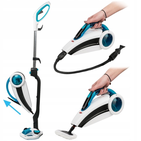 Mop Parowy Yoer Clean Slide SMC01W 2100W z Myjką i Wężem 25 min