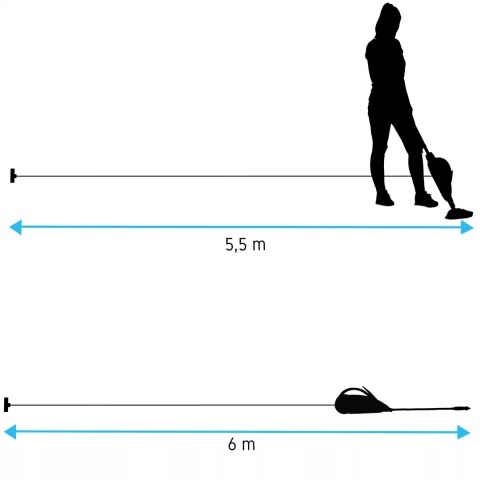 Mop Parowy Yoer Clean Slide SMC01W 2100W z Myjką i Wężem 25 min