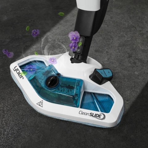 Mop Parowy Yoer Clean Slide SMC01W 2100W z Myjką i Wężem 25 min