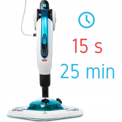 Mop Parowy Yoer Clean Slide SMC01W 2100W z Myjką i Wężem 25 min