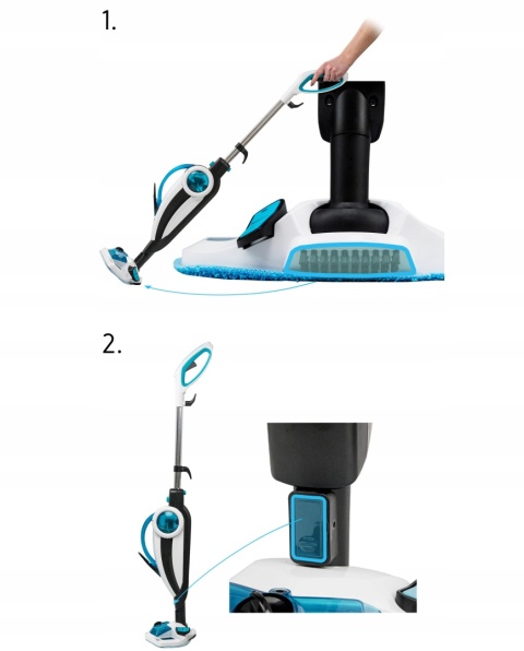Mop Parowy Yoer Clean Slide SMC01W 2100W z Myjką i Wężem 25 min