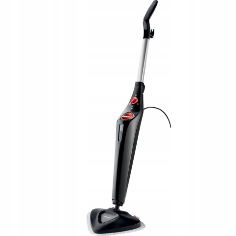 Mop parowy Vileda Steam PLUS 1550W - 99,9% dezynfekcja, 3 tryby
