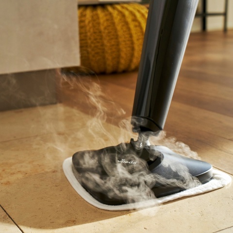 Mop parowy Vileda Steam PLUS 1550W - 99,9% dezynfekcja, 3 tryby