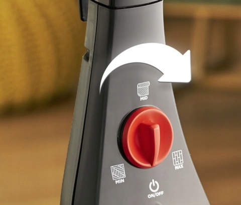 Mop parowy Vileda Steam PLUS 1550W - 99,9% dezynfekcja, 3 tryby