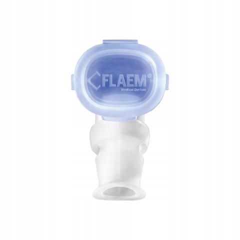 Nebulizator FLAEM LightNeb - Przenośny, Cichy, Dwa Tryby Inhalacji