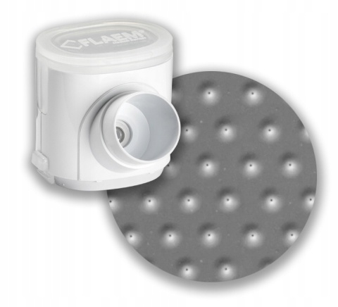 Nebulizator FLAEM LightNeb - Przenośny, Cichy, Dwa Tryby Inhalacji