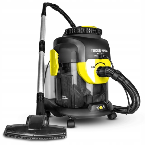 ODKURZACZ PIORĄCY 2200W 4W1 DO DYWANÓW, TAPICERKI I AUTA, FILTR HEPA POLSKA