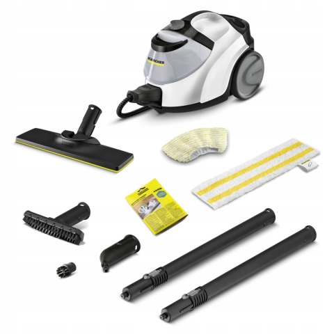 Mop Parowy Karcher Sc 5 Easyfix 2250W 4,2 Bar - Kompletny Zestaw Do Podłóg