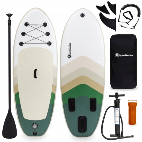Pompowana Deska Sup 215Cm All Round - Z Wiosłem Regulowanym Hypermotion