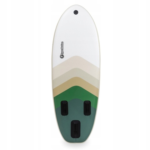 Pompowana Deska Sup 215Cm All Round - Z Wiosłem Regulowanym Hypermotion