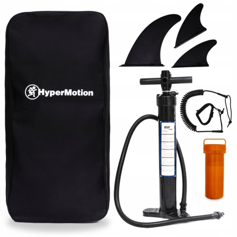 Pompowana Deska Sup 215Cm All Round - Z Wiosłem Regulowanym Hypermotion