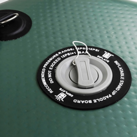 Pompowana Deska Sup 215Cm All Round - Z Wiosłem Regulowanym Hypermotion