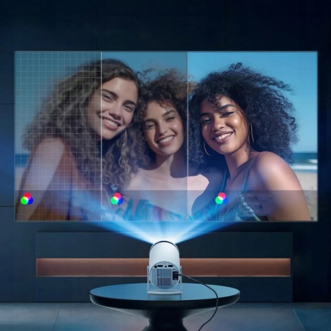 Projektor P30max Z Android 11 I Padami Do Gier - Smart Tv, Netflix,