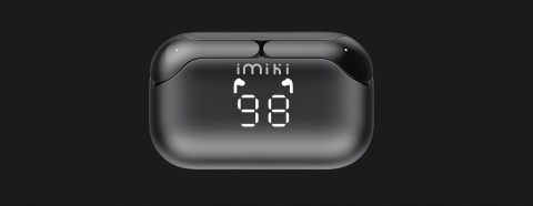 Słuchawki Bezprzewodowe IMIKI T12 ENC, Bluetooth 5.2, Wodoodporne, 6h
