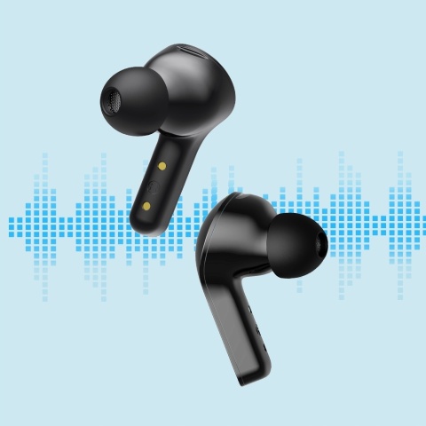 Słuchawki Bezprzewodowe IMIKI T12 ENC, Bluetooth 5.2, Wodoodporne, 6h