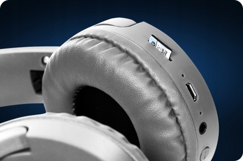 Słuchawki Bluetooth 5.0 z MP3, MicroSD, Mikrofonem, Składane Webski