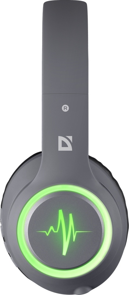 Słuchawki Bluetooth Defender FreeMotion B571 z LED, MicroSD, składane, 9h