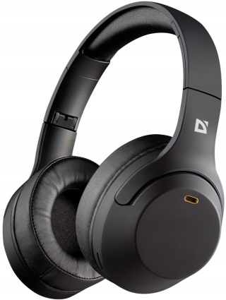 Słuchawki bezprzewodowe Bluetooth 5.4 Freemotion B690 z mikrofonem, czarne