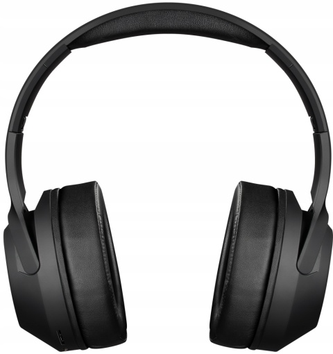 Słuchawki bezprzewodowe Bluetooth 5.4 Freemotion B690 z mikrofonem, czarne