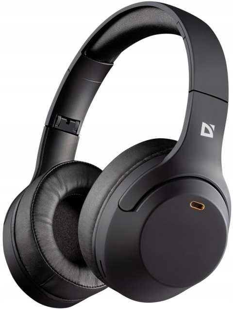 Słuchawki bezprzewodowe Bluetooth 5.4 Freemotion B690 z mikrofonem, czarne