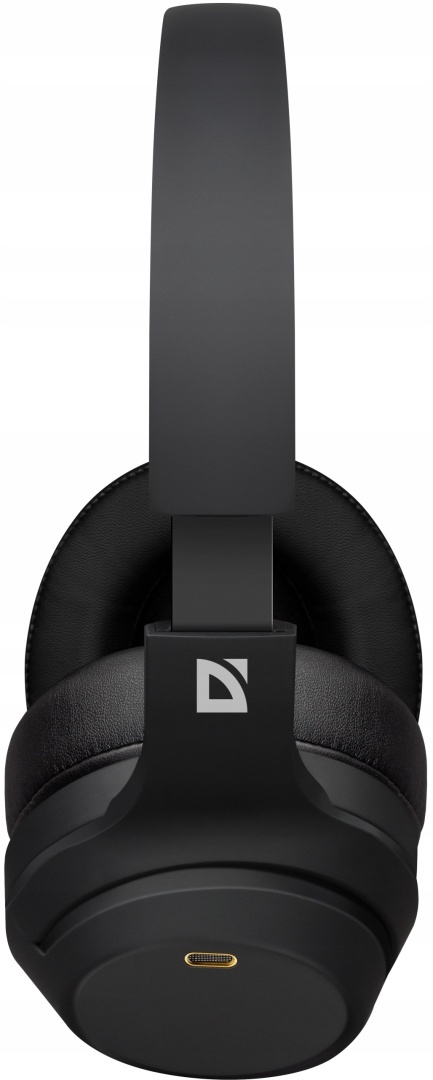 Słuchawki bezprzewodowe Bluetooth 5.4 Freemotion B690 z mikrofonem, czarne