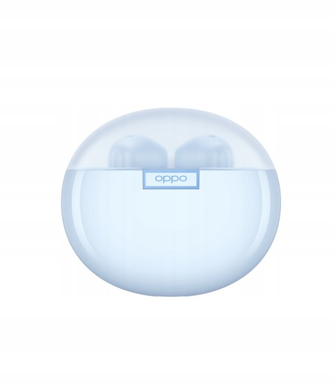 Słuchawki bezprzewodowe OPPO Enco Air3i, Bluetooth 5.3, niebieskie