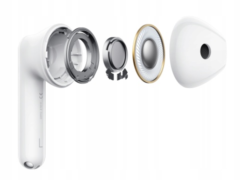 Słuchawki bezprzewodowe OPPO Enco Air3i, Bluetooth 5.3, niebieskie