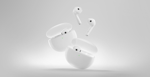 Słuchawki bezprzewodowe OPPO Enco Air3i, Bluetooth 5.3, niebieskie