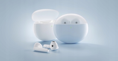 Słuchawki bezprzewodowe OPPO Enco Air3i, Bluetooth 5.3, niebieskie