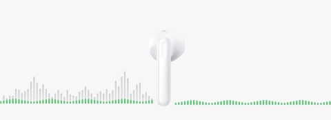 Słuchawki bezprzewodowe OPPO Enco Air3i, Bluetooth 5.3, niebieskie