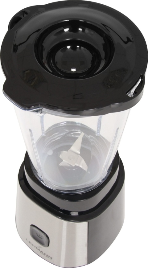 Blender Kielichowy Lehmann Smoofit 1200W z 2 bidonami Tritan - Srebrny